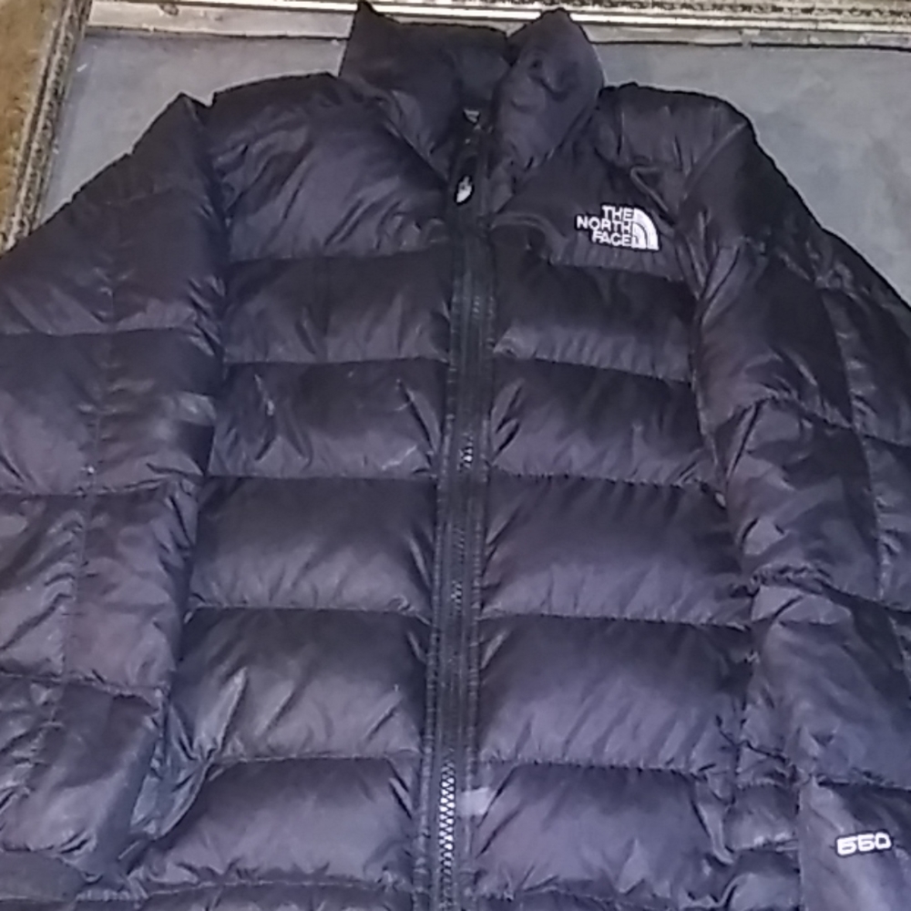 Boys 550The north face puff coat